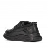 Scarpe sportive adolescenti 379 nere