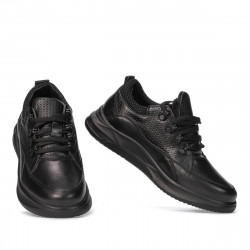 Scarpe sportive adolescenti 379 nere