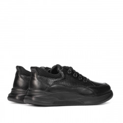 Scarpe sportive adolescenti 379 nere