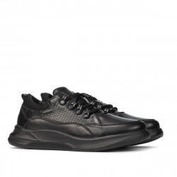 Scarpe sportive adolescenti 379 nere
