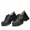 Scarpe casual donna 6040 nere