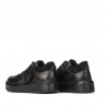 Scarpe bambini 2009 nero combinato
