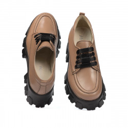 Scarpe casual donna 6040 cappuccino