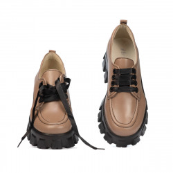 Scarpe casual donna 6040 cappuccino