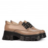 Scarpe casual donna 6040 cappuccino