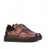 Scarpe bambini 2009 bordeaux perlato combinato