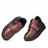 Scarpe bambini 2009 bordeaux perlato combinato