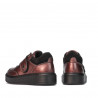 Scarpe bambini 2009 bordeaux perlato combinato
