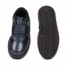 Scarpe bambini 2009 indaco madreperla combinato