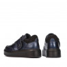 Scarpe bambini 2009 indaco madreperla combinato