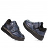 Scarpe bambini 2009 indaco madreperla combinato