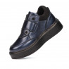 Scarpe bambini 2009 indaco madreperla combinato