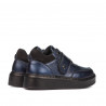 Scarpe bambini 2009 indaco madreperla combinato