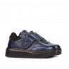 Scarpe bambini 2009 indaco madreperla combinato