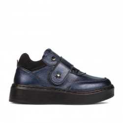 Scarpe bambini 2009 indaco madreperla combinato