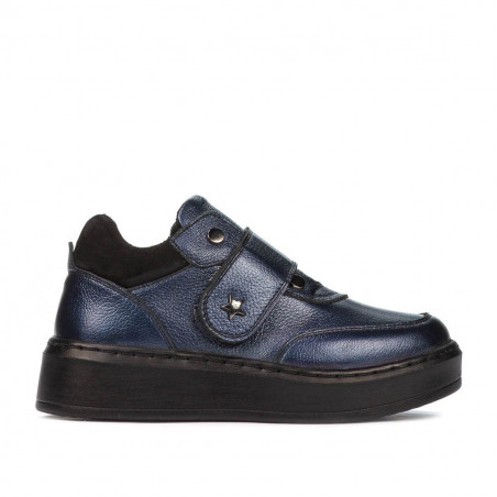 Scarpe bambini 2009 indaco madreperla combinato