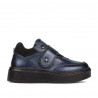 Scarpe bambini 2009 indaco madreperla combinato