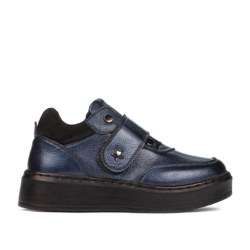 Scarpe bambini 2009 indaco madreperla combinato