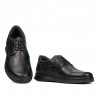 Scarpe casual uomo 926m nero