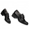 Scarpe casual donna 6039 nero