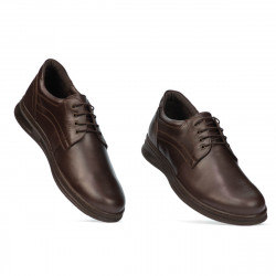 Scarpe casual uomo 926m caffè
