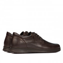 Scarpe casual uomo 926m caffè