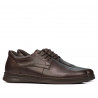 Scarpe casual uomo 926m caffè