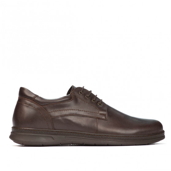 Scarpe casual uomo 926m caffè