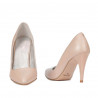 Scarpe eleganti donna 1246 nude