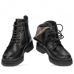 Stivaletti donna 3360 nero