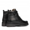 Stivaletti donna 3360 nero