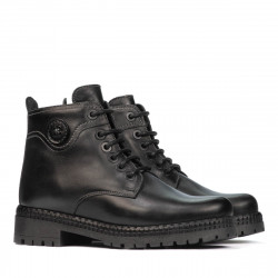 Stivaletti donna 3360 nero