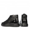 Stivaletti uomo 4125 nero combinato