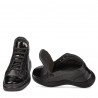 Stivaletti uomo 4125 nero combinato