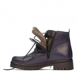 Stivali donna 3360 indaco