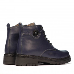Stivali donna 3360 indaco