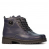 Stivali donna 3360 indaco