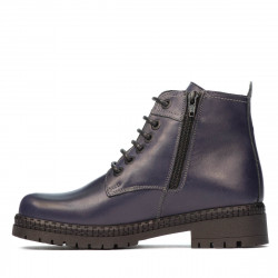 Stivali donna 3360 indaco