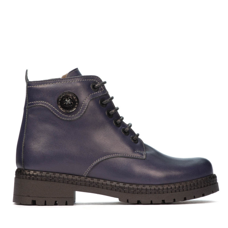 Stivali donna 3360 indaco
