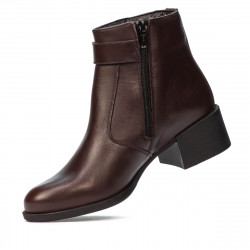 Stivaletti donna 3359 bordeaux