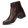 Stivaletti donna 3359 bordeaux