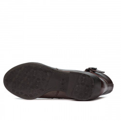 Stivaletti donna 3359 bordeaux