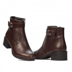 Stivaletti donna 3359 bordeaux