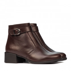 Stivaletti donna 3359 bordeaux