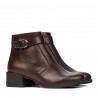 Stivaletti donna 3359 bordeaux