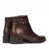 Stivaletti donna 3359 bordeaux