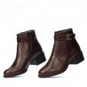 Stivaletti donna 3359 bordeaux
