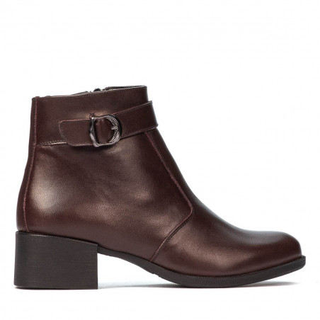 Stivaletti donna 3359 bordeaux