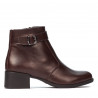 Stivaletti donna 3359 bordeaux