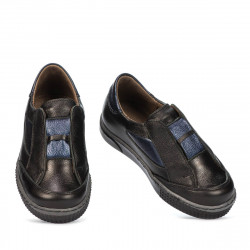 Scarpe per bambini piccoli 70-1c nero combinato